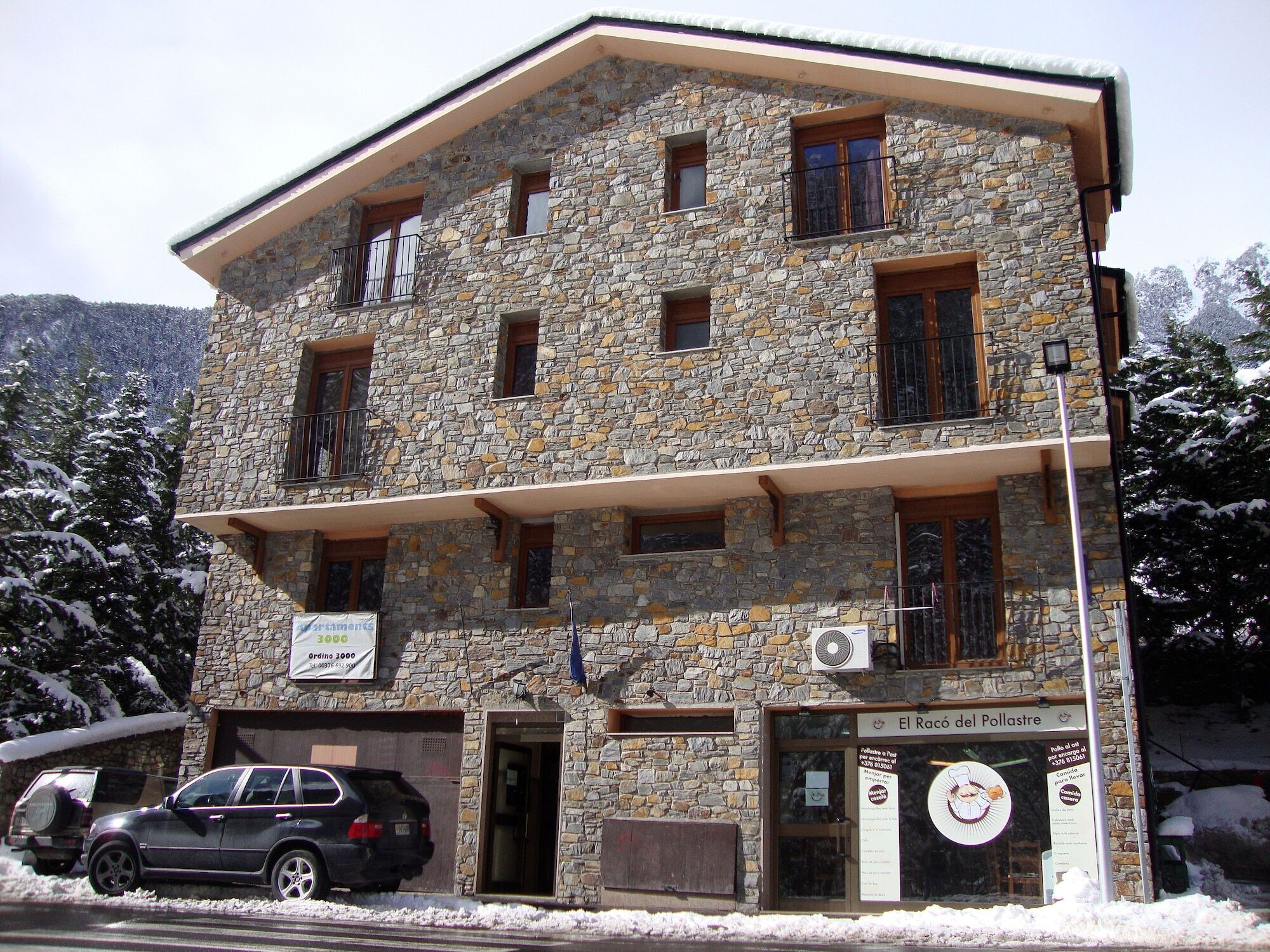 Apartamentos Anem 3000 Arans Exterior foto