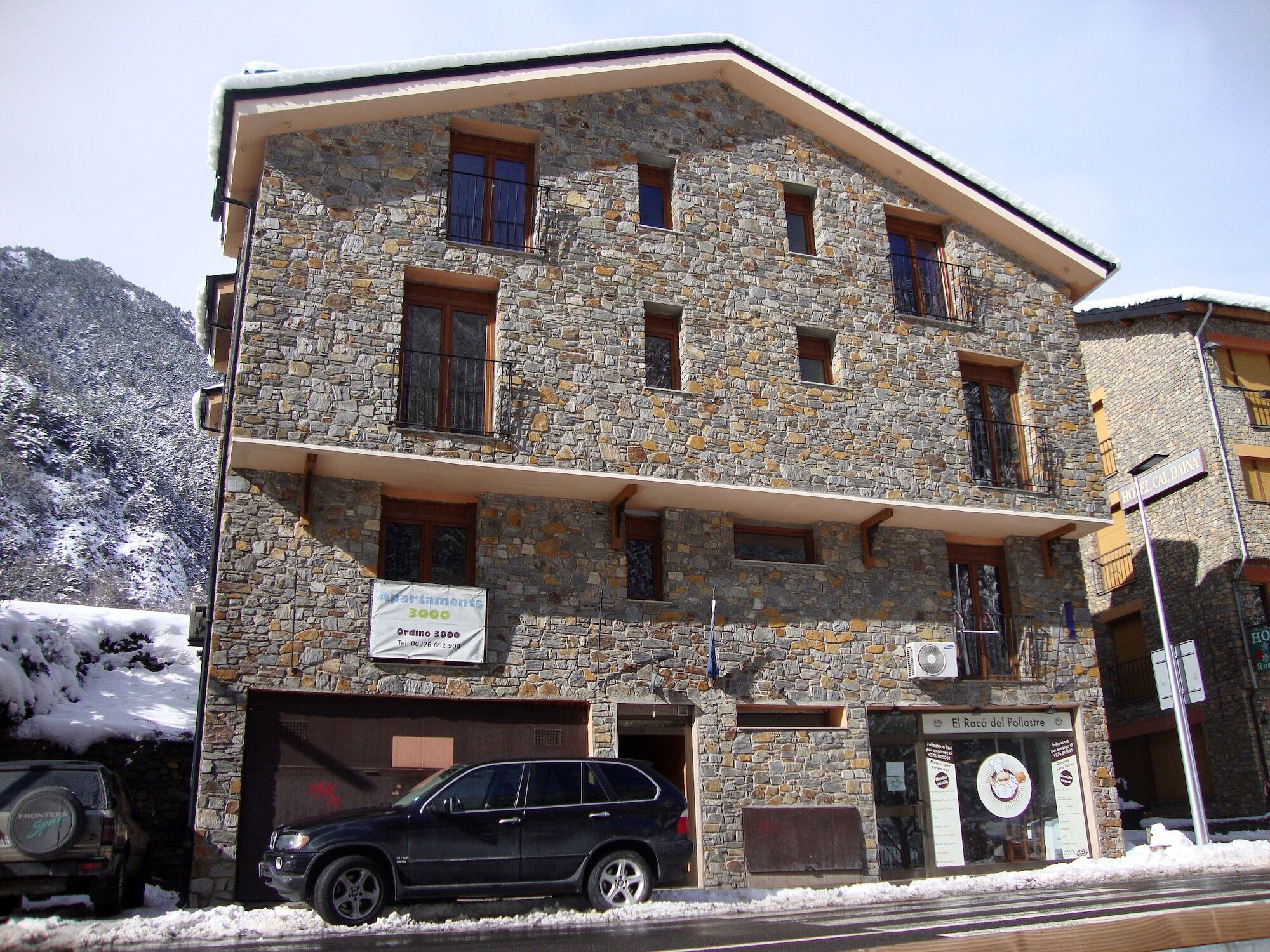 Apartamentos Anem 3000 Arans Exterior foto